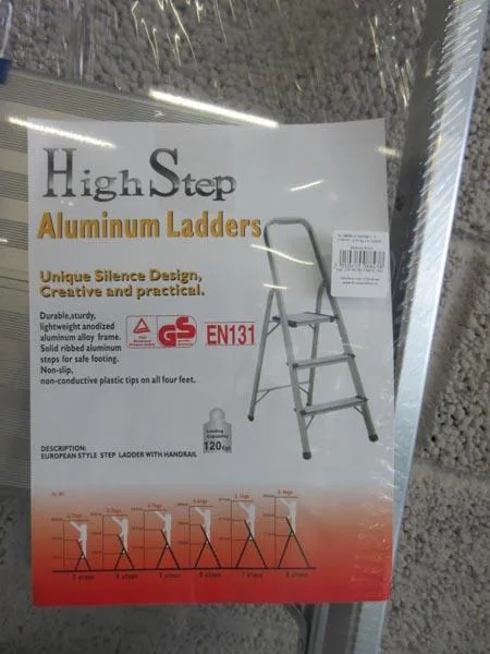 Scala «Aluminum Ladders» — foto 1 dell'alert A12/1721/15