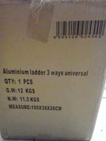 Scala «Aluminum Multi-Purpose Ladder» — foto 2 dell'alert A12/0395/15