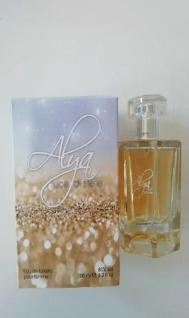 Eau de toilette «ALYA LUCI DI STELLE» (Comin parfum)