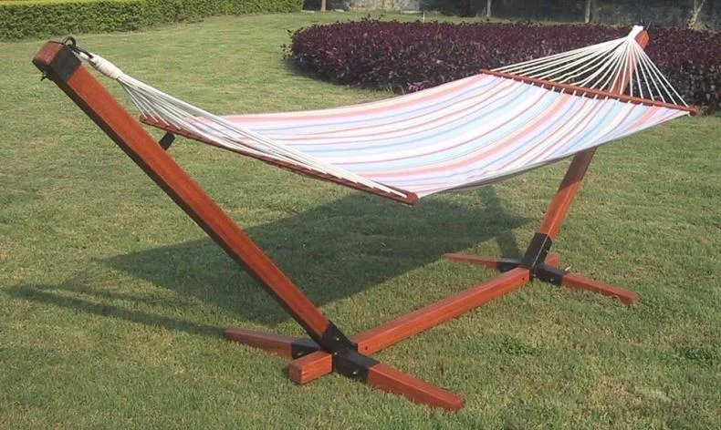 Amaca di legno ‘Barcelona Garden Hammock' (B &amp; Q)