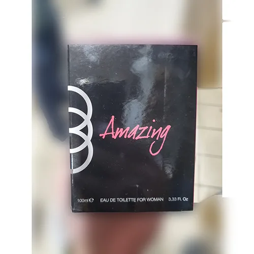 Eau de toilette «Amazing» (Jesus Gomez)