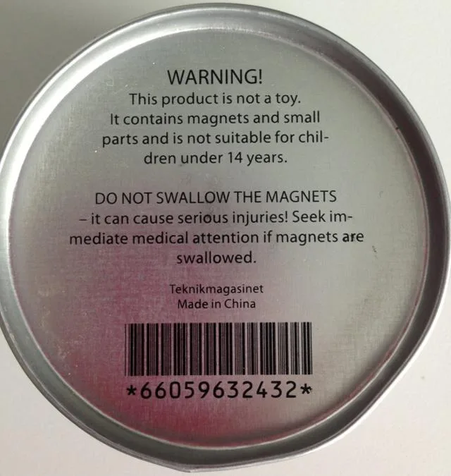 Giocattolo magnetico «Amazing Magnetic Puzzle» — foto 2 dell'alert A12/0980/13