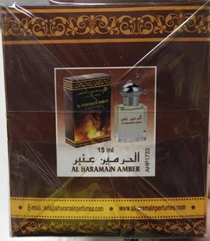 Profumo «Amber pure perfume 12 pieces» — foto 3 dell'alert A12/01198/22