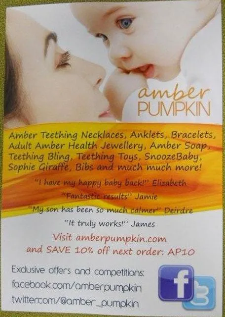 Collana di dentizione ambrata & #13; & #13; «Amber Teething Jewellery» — foto 2 dell'alert A12/1168/12