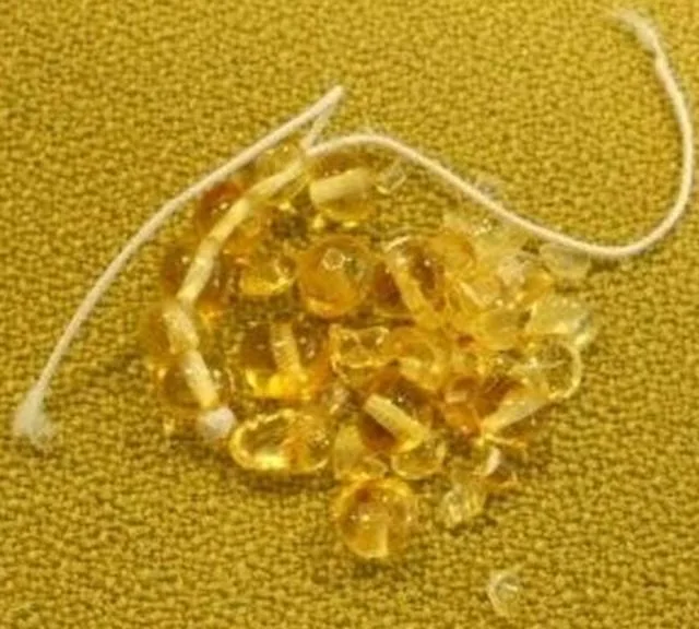 Cavigliera per bambini 
 & #13; «Amber Teething Jewellery» — foto 3 dell'alert A12/1187/12