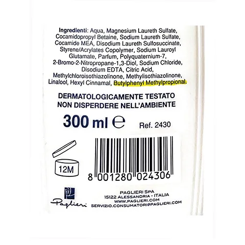 Sapone liquido «Ambrato» — foto 2 dell'alert SR/01131/25