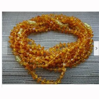 Collana dentizione «Ambre baltique véritable colliers bébé, 33 cm. Miel» — foto 2 dell'alert SR/00376/25
