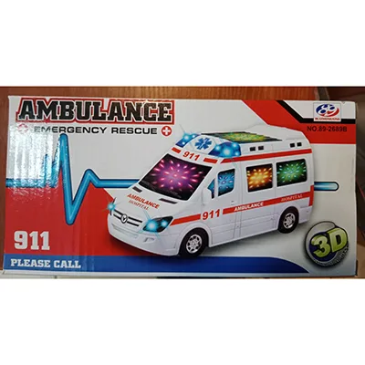Auto giocattolo «Ambulance» (RUIZHONGXING)