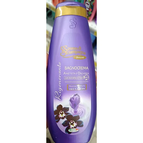 Crema da bagno «Ametista e Orchidea» (SPUMA DI SCIAMPAGNA)