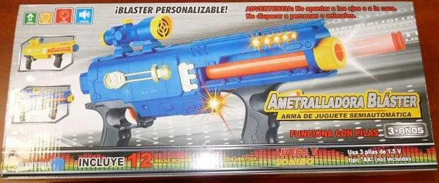 Mitragliatrice giocattolo «Ametralladora Blaster» (Unknown)