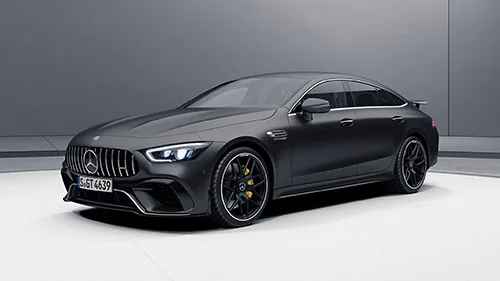 Autovettura «AMG GT 4-Door (Coupé)-Class, CLS, E-Class, E-Class Coupé/Cabriolet» (Mercedes- Benz)