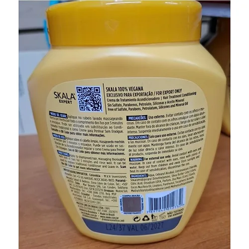 Prodotti per la cura dei capelli «Amido de Milho» (SKALA)