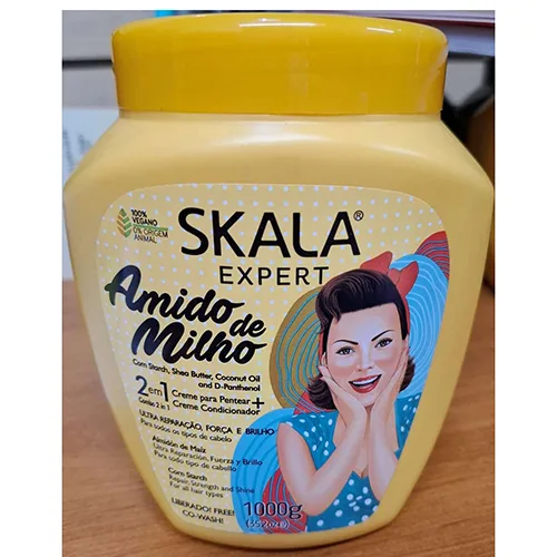 Prodotti per la cura dei capelli «Amido de Milho» — foto 2 dell'alert SR/03663/25
