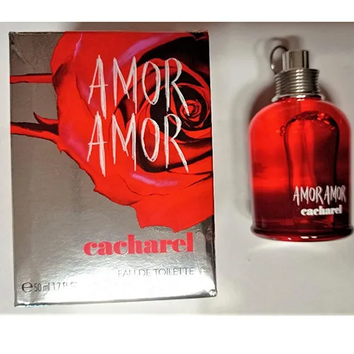 Eau de toilette «Amor Amor» (Cacharel)