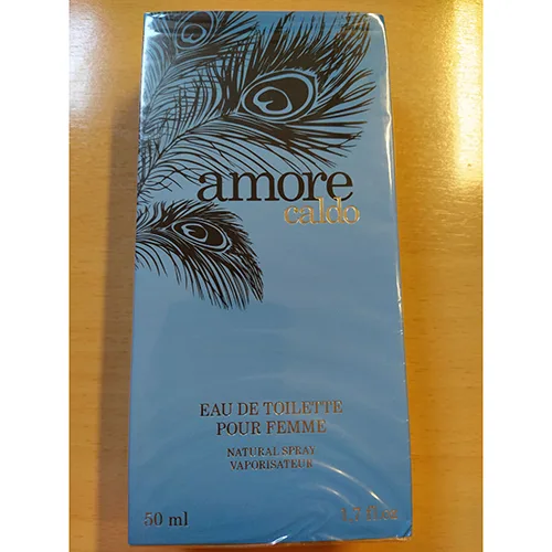Eau de toilette «Amore Caldo 4» (GORDANO PARFUMS)