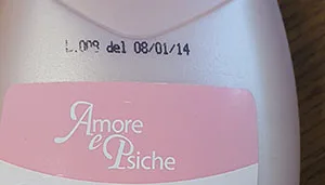 Schiuma doccia «Amore e Psiche» — foto 4 dell'alert A12/01979/23