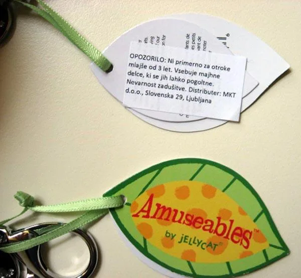 Giocattolo morbido «Amuseables» — foto 2 dell'alert A12/1621/19