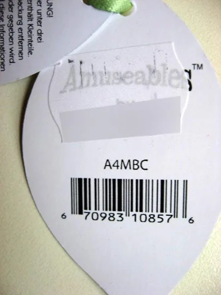 Giocattolo morbido «Amuseables» — foto 3 dell'alert A12/1621/19