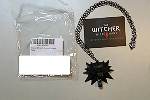 Collana di collane «Amycore Witcher 3 wolf» — foto 1 dell'alert A12/00952/23