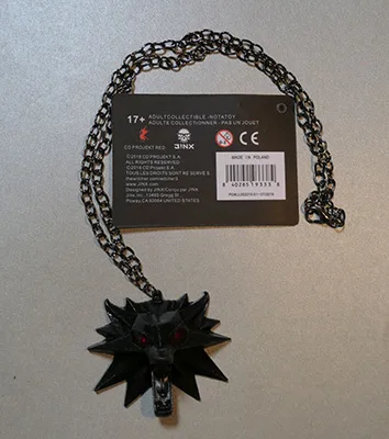 Collana di collane «Amycore Witcher 3 wolf» — foto 2 dell'alert A12/00952/23