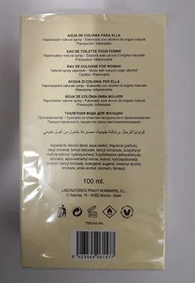 Eau de toilette «Ana» — foto 2 dell'alert A12/01963/23