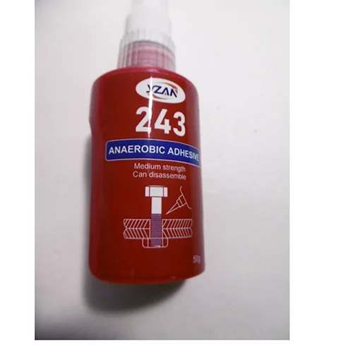 Colla ad alta resistenza «ANAEROBIC ADHESIVE 243 - YZAN» — foto 1 dell'alert SR/01443/25