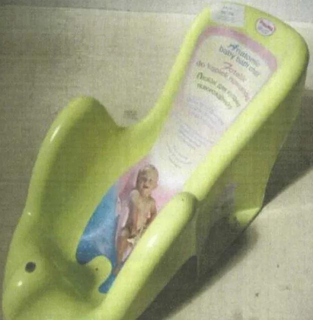 Seggiolino da bagno per bambini «Anatomic Baby Bath Chair» (Prima Baby)