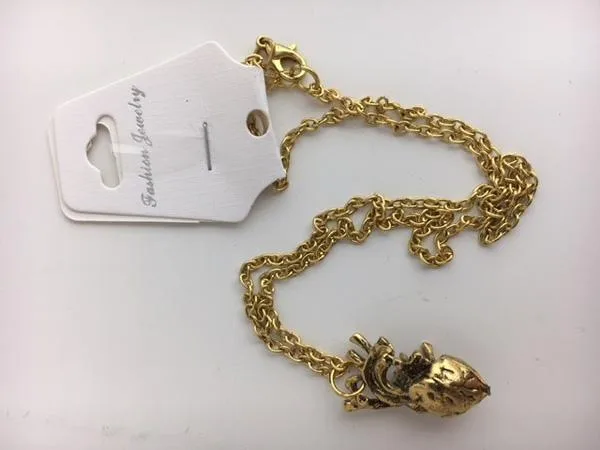 Collana con ciondolo «Anatomic heart pendant necklace» — foto 2 dell'alert A12/1965/18