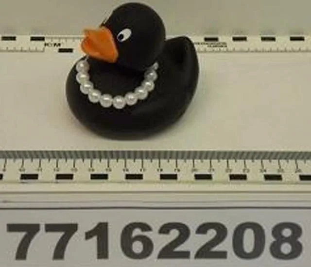 Anatra da bagno di plastica (LILALU)