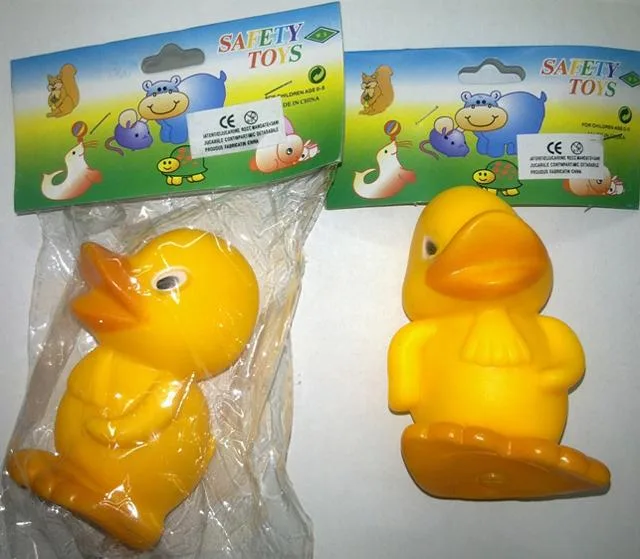 Anatra di plastica giocattolo (Safety Toys)