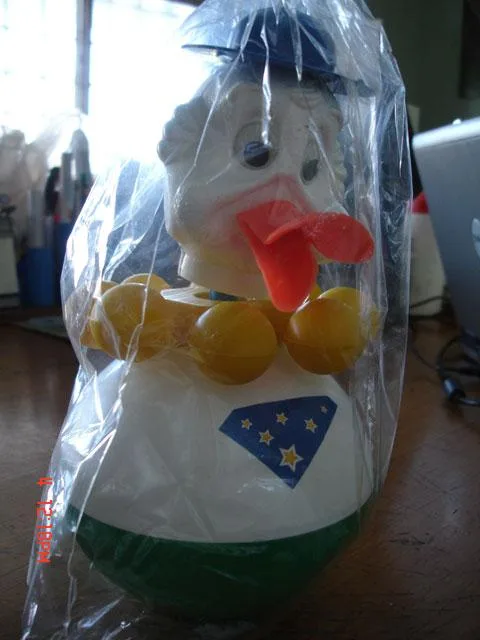Anatra di plastica – Klown Grajacy (Unknown)