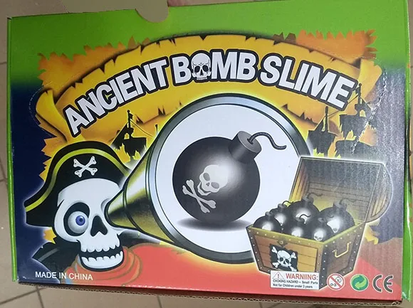 Melma giocattolo «Ancient Bomb Slime»