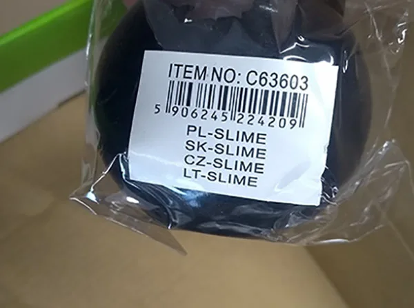 Melma giocattolo «Ancient Bomb Slime» — foto 3 dell'alert A12/01327/21