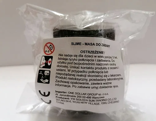 Melma giocattolo «Ancient Bomb Slime» — foto 5 dell'alert A12/01327/21