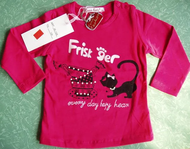 T-shirt per bambini &amp; #13; &amp; #13; «and fashion» (Lusa Kids)