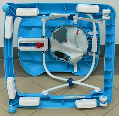 Baby walker «ANDADOR COCHES AZUL» (ASALVO Baby)