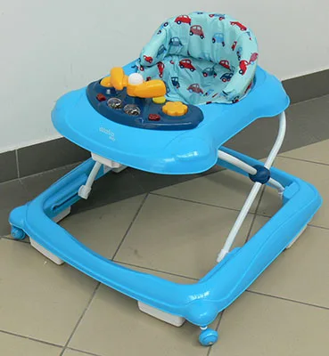 Baby walker «ANDADOR COCHES AZUL» — foto 2 dell'alert A12/02061/23
