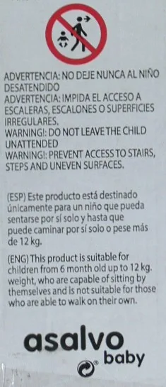 Baby walker «ANDADOR COCHES AZUL» — foto 5 dell'alert A12/02061/23