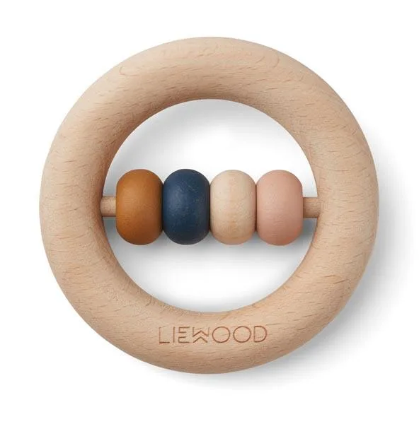Sonaglio «Andy Wood Rattle» (Liewood)