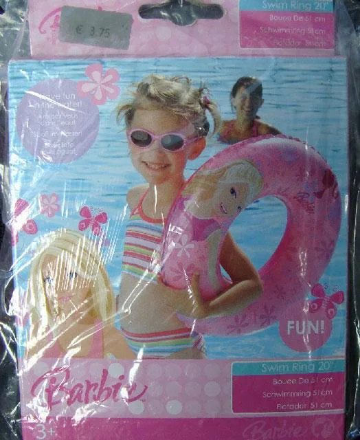 Anello da bagno – Barbie Anello da bagno 20" — foto 2 dell'alert 1276/09