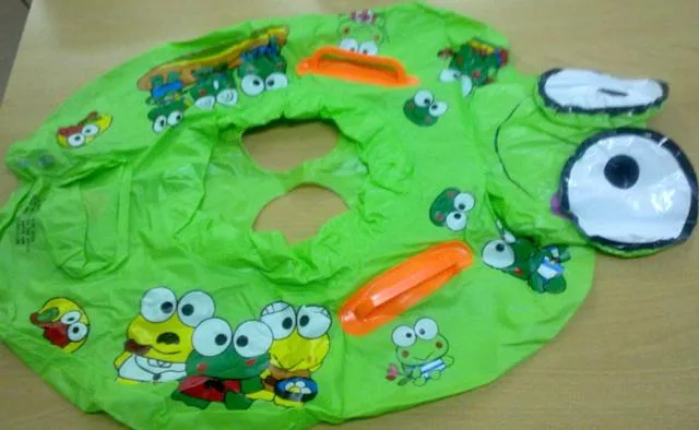 Anello da bagno per bambini lt;font color="#ff0000"> (PRODUC) (Little Angel)