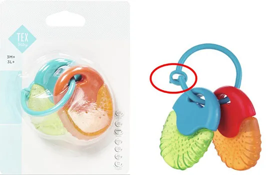 Anello di dentizione (TEX BABY)