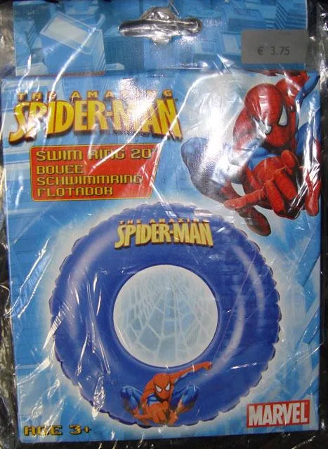 Anello di nuoto – L'incredibile anello di nuoto Spider-Man 20" — foto 2 dell'alert 1277/09
