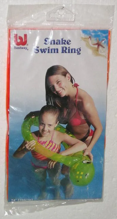 Anello di nuoto serpente – Nafukovacie zvieratká — foto 2 dell'alert 1244/07