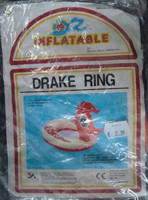 Anello gonfiabile – Anello Drake (Inflatable)