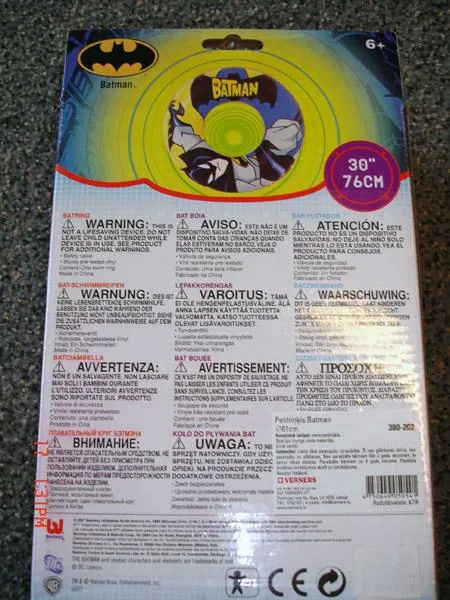 Anello gonfiabile da bagno (Bestway)