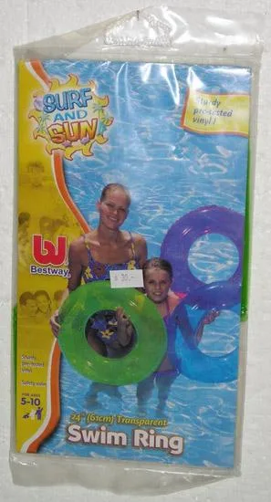 Anello gonfiabile – Koleso- Anello da bagno, 61 cm (Bestway®, SURF AND SUN)
