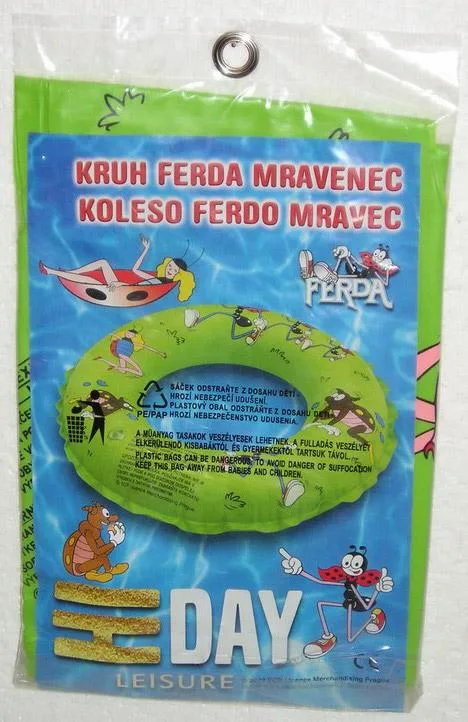 Anello gonfiabile – "Koleso Ferdo MRAVEC" (Ferda)