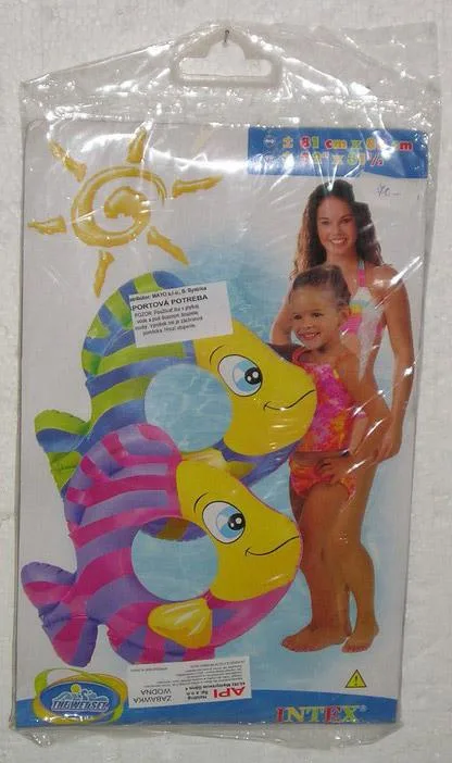 Anello gonfiabile – Koleso Fish Ring (INTEX®, The wet set®)