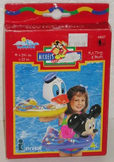 Anello gonfiabile – MICKEY (INTEX®, The wet set®)